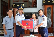 Meaningful activities held to tighten military-civilian relations